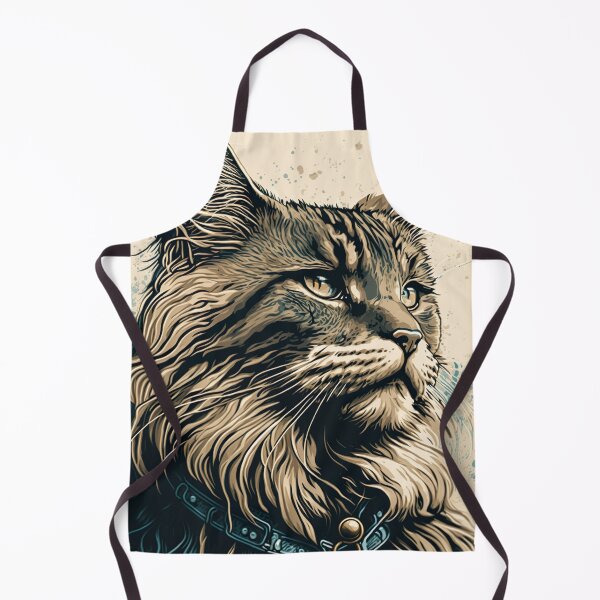 Item preview, Greatness as a Maine Coon Cat - V2.0 designed and sold by adredn86.