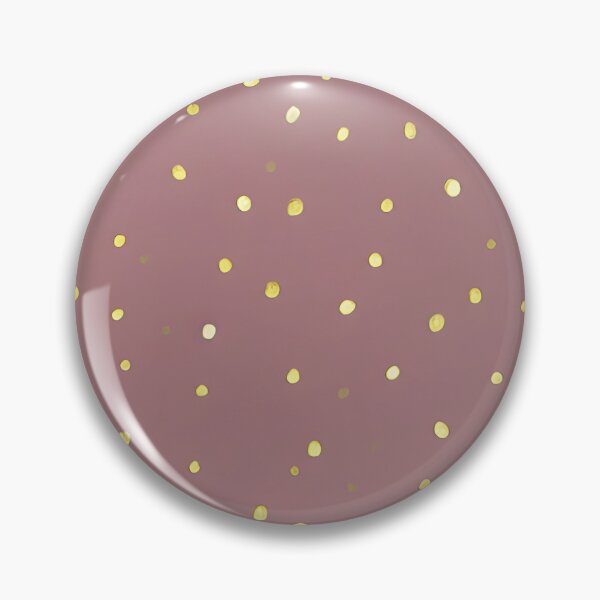 Item preview, Watercolor Gold Small Polka Dot in Blush Pink - Polka Pattern designed and sold by Tamas Das.