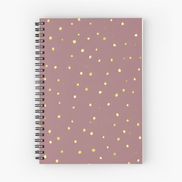 Item preview, Watercolor Gold Small Polka Dot in Blush Pink - Polka Pattern designed and sold by Tamas Das.