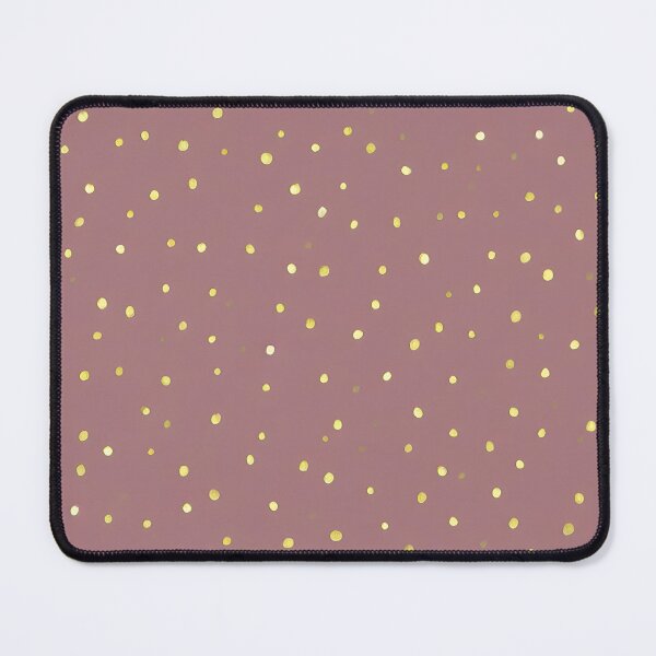 Item preview, Watercolor Gold Small Polka Dot in Blush Pink - Polka Pattern designed and sold by Tamas Das.