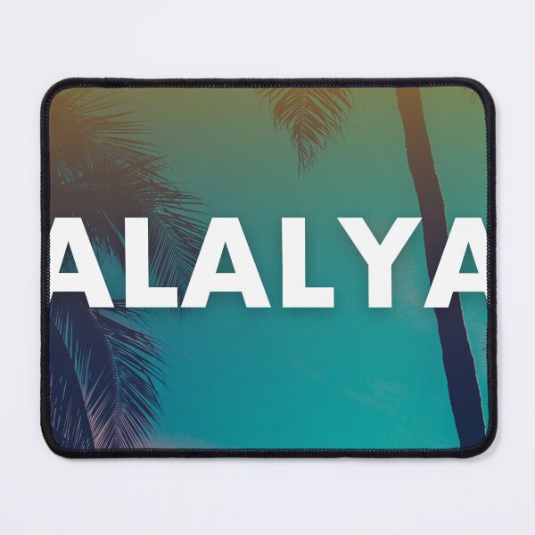 Item preview, Alalya Gin Distilled Spirit Official Label designed and sold by irisdecastro.