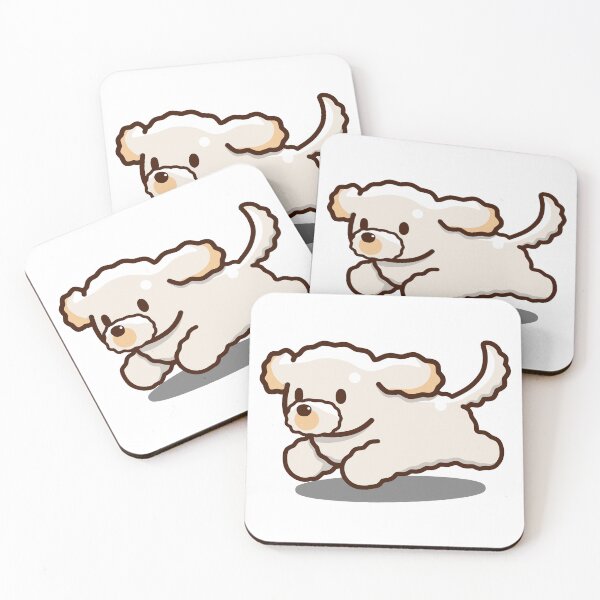 Item preview, Charming Brown Dog designed and sold by serenewithpets.