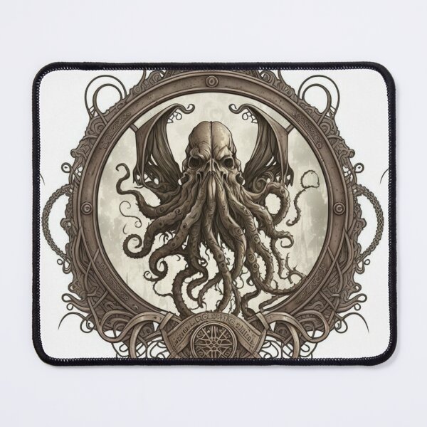 Item preview, Steampunk Cthulhu #2 - Sticker and T-Shirt Design designed and sold by MindAsylum.