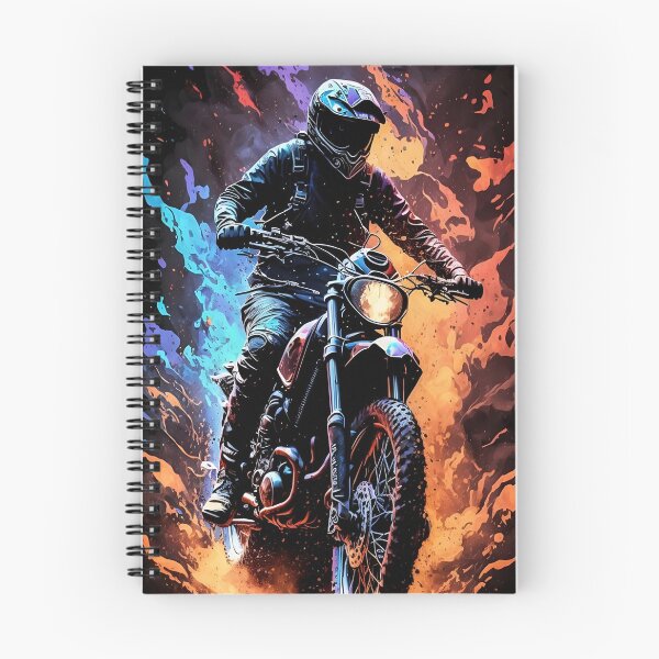 Item preview, Dynamic Abstract Mud Biker Artwork designed and sold by Indianrocks.