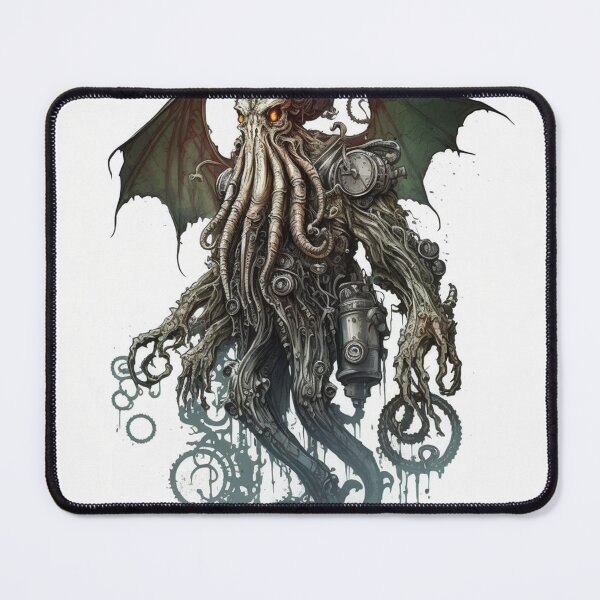 Item preview, Steampunk Cthulhu #5 - Sticker and T-Shirt Design designed and sold by MindAsylum.