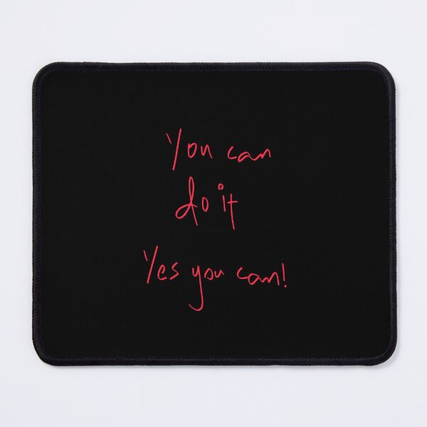 Item preview, You can do it yes you can motivational text design-66 PNG designed and sold by Metaversigns2-O.