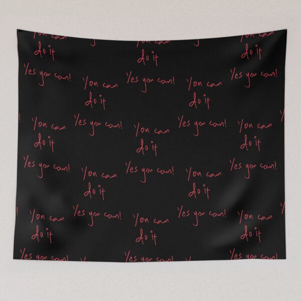Item preview, You can do it yes you can motivational text design-66 PNG designed and sold by Metaversigns2-O.