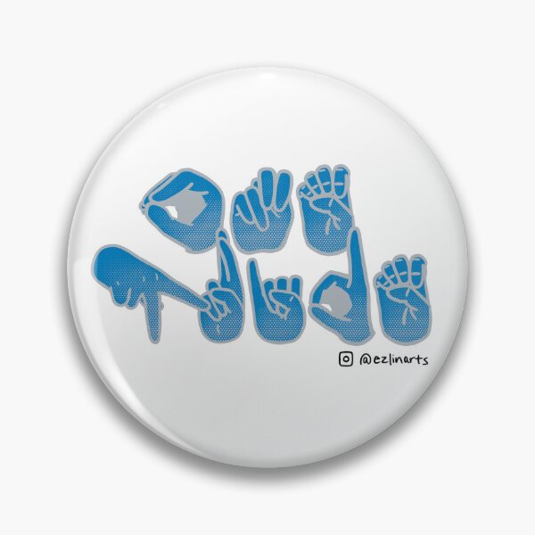 Item preview, Detroit Lions One Pride in ASL designed and sold by Ezlinarts.
