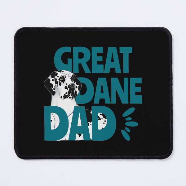 Item preview, Harlequin Great Dane Dad, Original Digital Illustration II, The Perfect Gift For Dad! designed and sold by anacecilia.