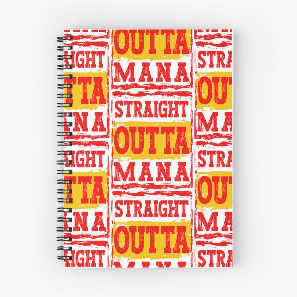 Artikelvorschau, Straight Outta Mana entworfen und verkauft von SimplyBubblez.