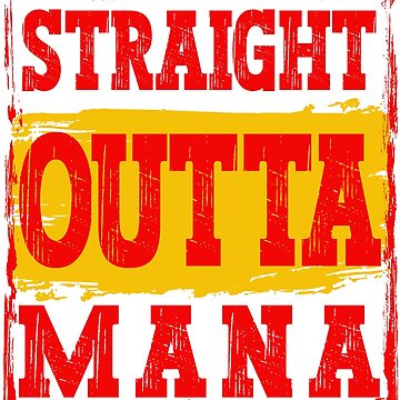 Vorschaubild zum Design Straight Outta Mana von SimplyBubblez