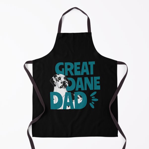 Item preview, Harlequin Great Dane Dad, Original Digital Illustration II, The Perfect Gift For Dad! designed and sold by anacecilia.