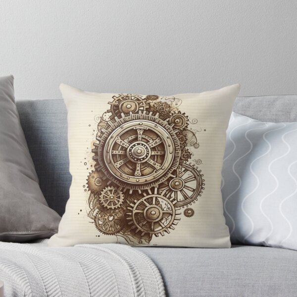 Item preview, Steampunk Gears #3 - Sticker and T-Shirt Design designed and sold by MindAsylum.