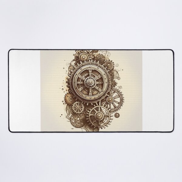 Item preview, Steampunk Gears #3 - Sticker and T-Shirt Design designed and sold by MindAsylum.