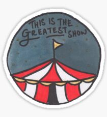 The Greatest Show (Night) Sticker