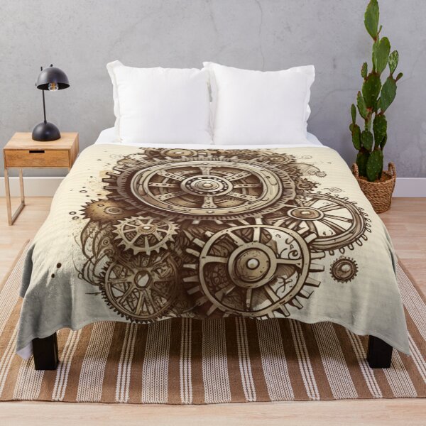 Item preview, Steampunk Gears #3 - Sticker and T-Shirt Design designed and sold by MindAsylum.