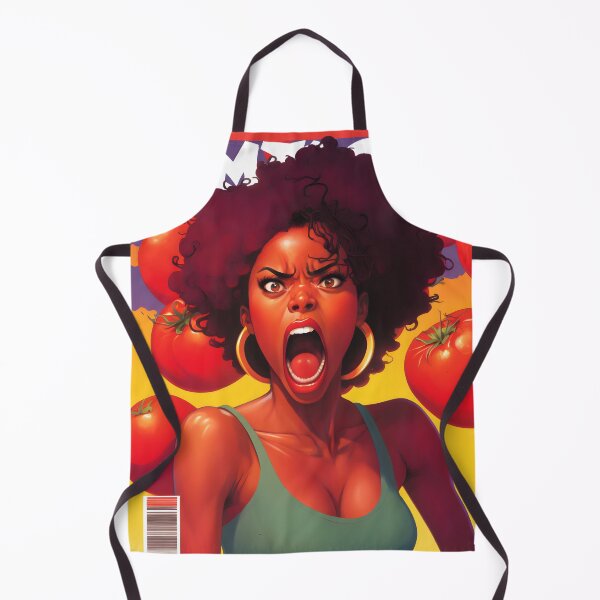 Item preview, Tomatos magazine cover designed and sold by V-A-H.