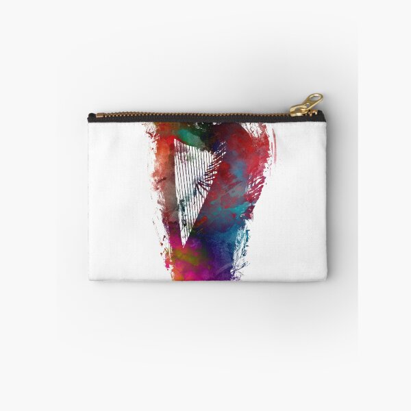Item preview, Harp #harp #art #music designed and sold by JBJart.