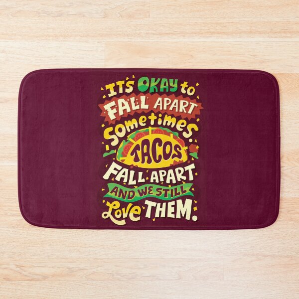 Item preview, Tacos Fall Apart designed and sold by Risa Rodil.