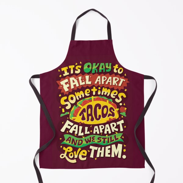 Item preview, Tacos Fall Apart designed and sold by Risa Rodil.