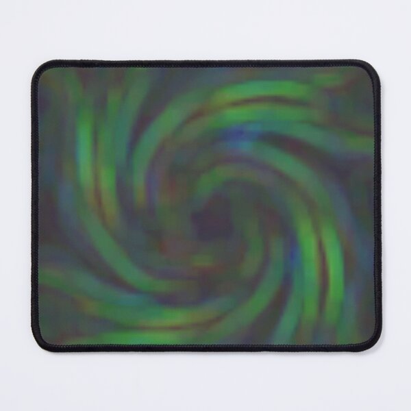 Item preview, Muted colors Green and Blue Twisted Abstract Knot designed and sold by kattakitty.