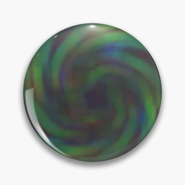 Item preview, Muted colors Green and Blue Twisted Abstract Knot designed and sold by kattakitty.