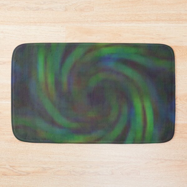 Item preview, Muted colors Green and Blue Twisted Abstract Knot designed and sold by kattakitty.