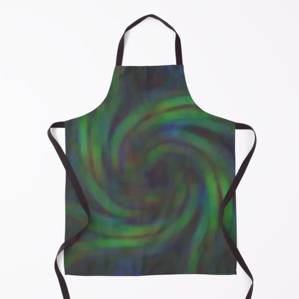 Item preview, Muted colors Green and Blue Twisted Abstract Knot designed and sold by kattakitty.