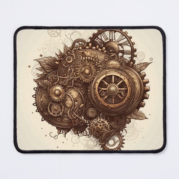 Item preview, Steampunk Gears #5 - Sticker and T-Shirt Design designed and sold by MindAsylum.