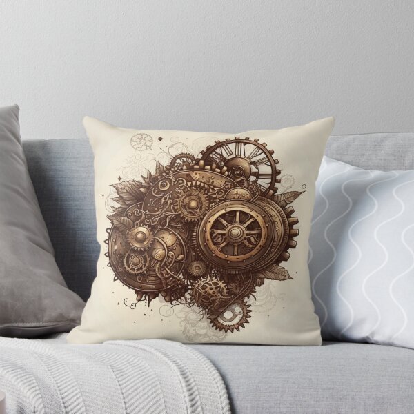 Item preview, Steampunk Gears #5 - Sticker and T-Shirt Design designed and sold by MindAsylum.