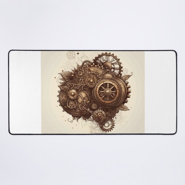Item preview, Steampunk Gears #5 - Sticker and T-Shirt Design designed and sold by MindAsylum.
