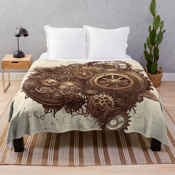 Item preview, Steampunk Gears #5 - Sticker and T-Shirt Design designed and sold by MindAsylum.