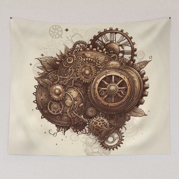 Item preview, Steampunk Gears #5 - Sticker and T-Shirt Design designed and sold by MindAsylum.