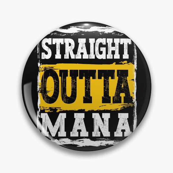 Item preview, Straight Outta Mana designed and sold by SimplyBubblez.
