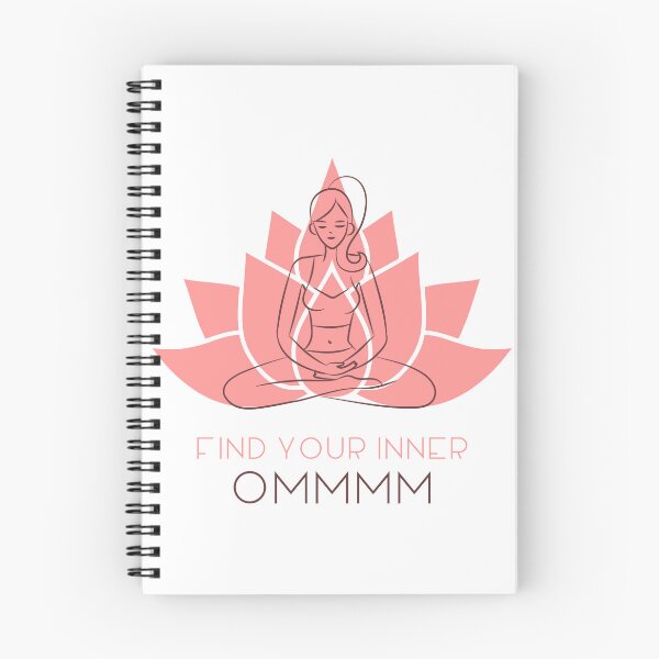 Item preview, Find Your Inner Ommmm Yoga designed and sold by FunTeeGraphics1.