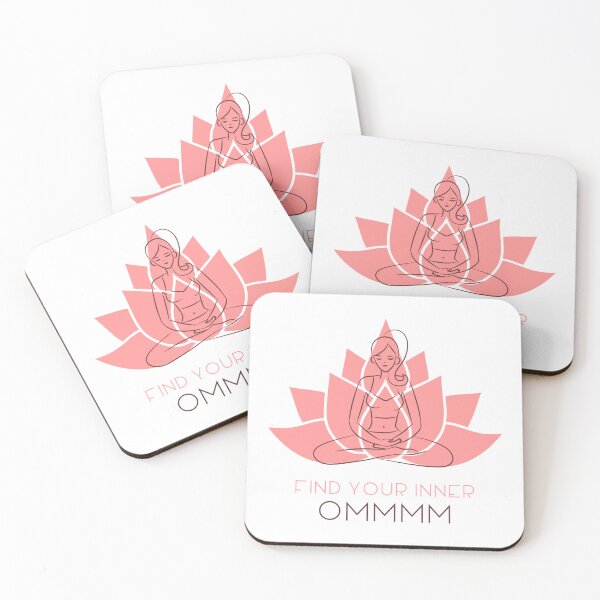 Item preview, Find Your Inner Ommmm Yoga designed and sold by FunTeeGraphics1.