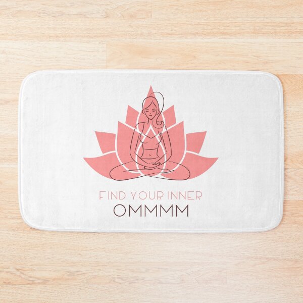 Item preview, Find Your Inner Ommmm Yoga designed and sold by FunTeeGraphics1.