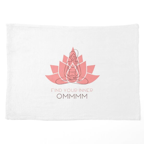 Find Your Inner Ommmm Yoga Sticker for Sale by FunTeeGraphics1