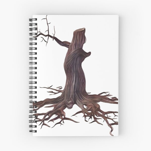 Item preview, Tree with a twisted trunk  designed and sold by Tashulovart.