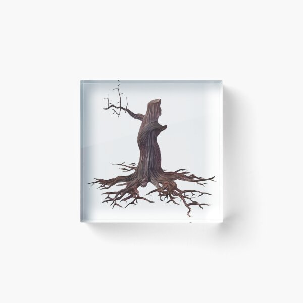 Item preview, Tree with a twisted trunk  designed and sold by Tashulovart.