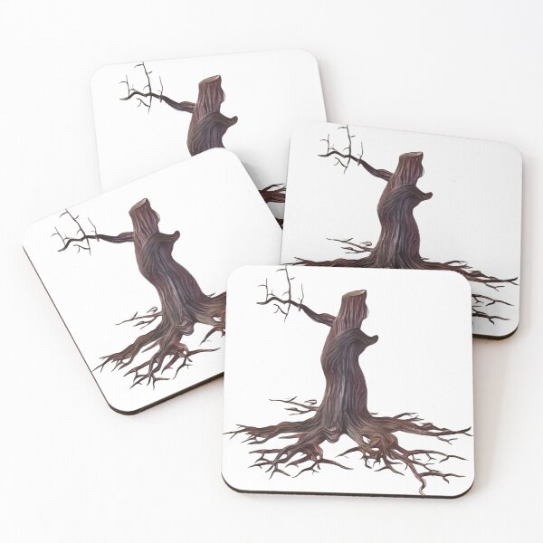 Item preview, Tree with a twisted trunk  designed and sold by Tashulovart.
