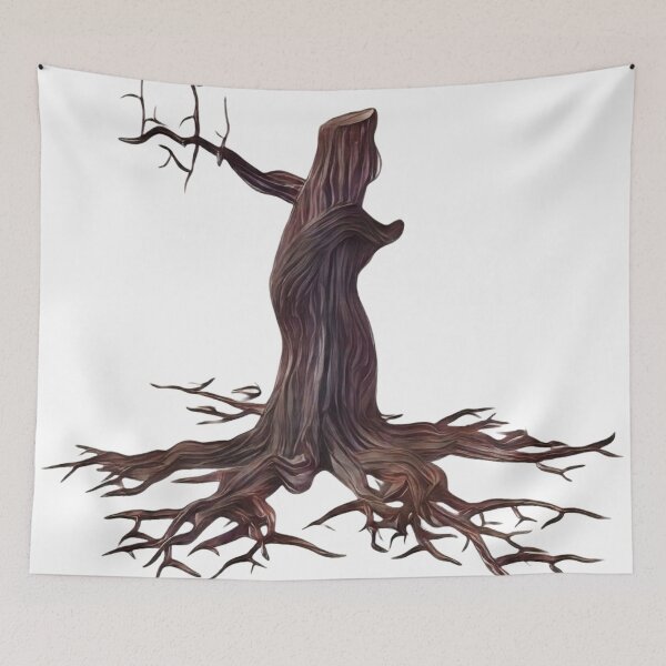 Item preview, Tree with a twisted trunk  designed and sold by Tashulovart.