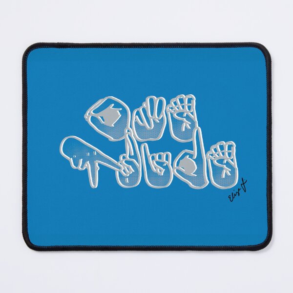 Item preview, Detroit Lions One Pride in ASL designed and sold by Ezlinarts.