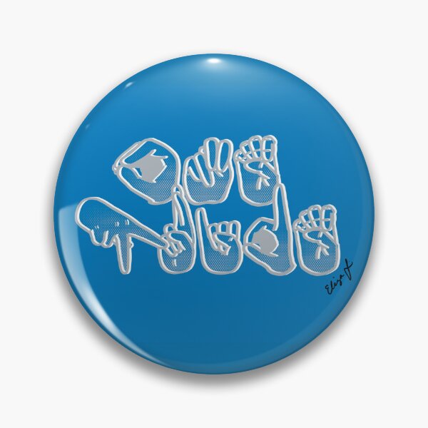 Item preview, Detroit Lions One Pride in ASL designed and sold by Ezlinarts.