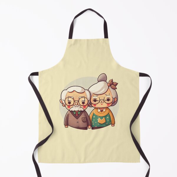 Item preview, Cute Old Couple Grow Old Together Forever designed and sold by ultra-cute.