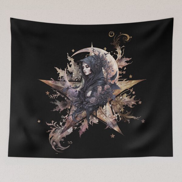 Item preview, Moon Witch Night designed and sold by incarnations.