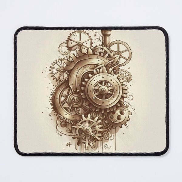Item preview, Steampunk Gears #9 - Sticker and T-Shirt Design designed and sold by MindAsylum.