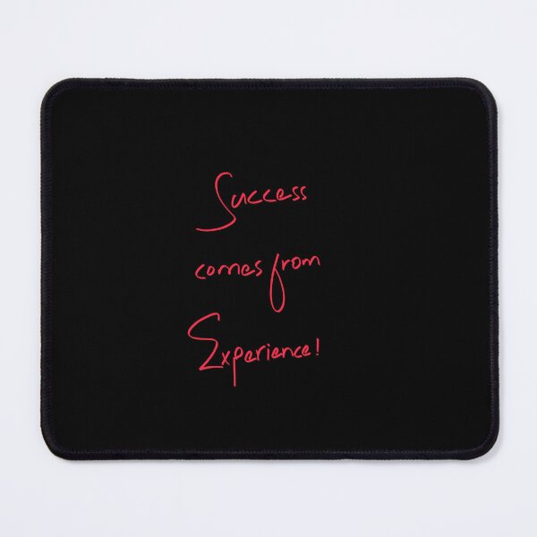 Item preview, Success comes from experience motivational text design-80 PNG designed and sold by Metaversigns2-O.