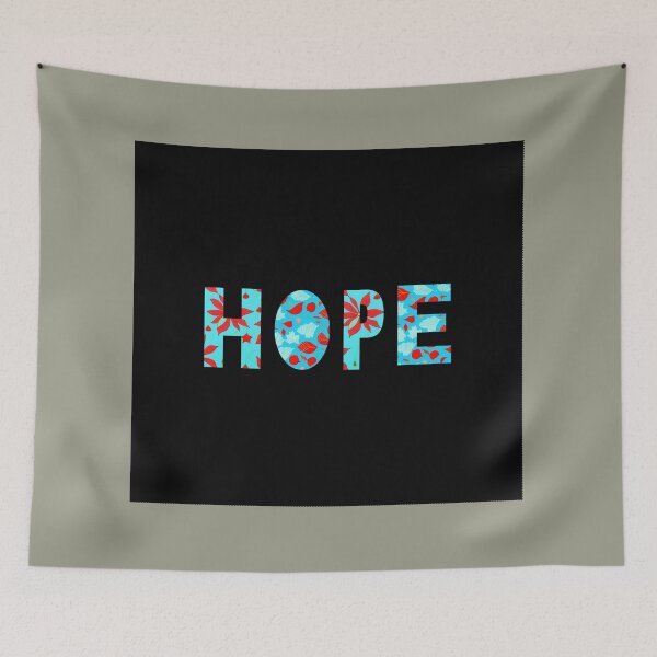 Item preview, All That's Left Is Hope designed and sold by lifeinspired4u.