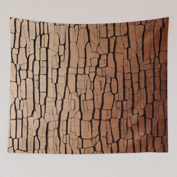 Item preview, Tree Bark Texture Pattern designed and sold by AI Creations ⭐⭐⭐⭐⭐.